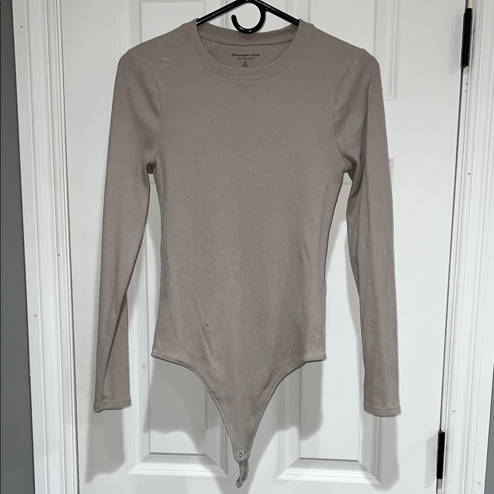 Abercrombie & Fitch Ribbed Bodysuit